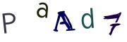 画像CAPTCHA