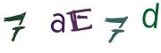 画像CAPTCHA