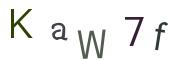 画像CAPTCHA