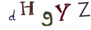 画像CAPTCHA