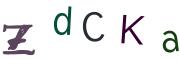 画像CAPTCHA