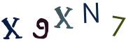 画像CAPTCHA