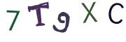 画像CAPTCHA