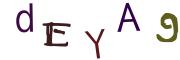 画像CAPTCHA