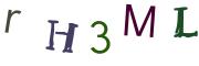 画像CAPTCHA