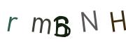 画像CAPTCHA