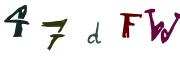 画像CAPTCHA