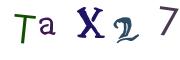 画像CAPTCHA