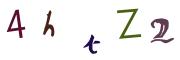 画像CAPTCHA
