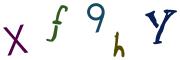 画像CAPTCHA