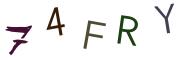 画像CAPTCHA