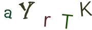 画像CAPTCHA