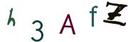 画像CAPTCHA