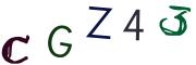 画像CAPTCHA