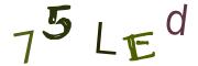 画像CAPTCHA