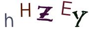 画像CAPTCHA