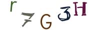 画像CAPTCHA