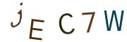 画像CAPTCHA