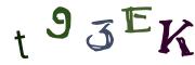 画像CAPTCHA