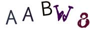 画像CAPTCHA