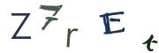 画像CAPTCHA