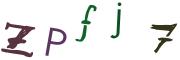画像CAPTCHA