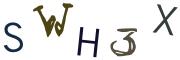 画像CAPTCHA