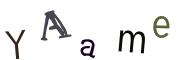 画像CAPTCHA