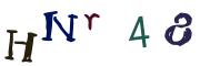 画像CAPTCHA