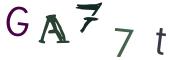 画像CAPTCHA