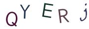 画像CAPTCHA