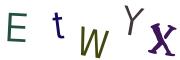 画像CAPTCHA