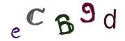画像CAPTCHA
