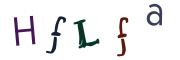 画像CAPTCHA