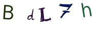 画像CAPTCHA