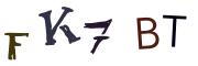 画像CAPTCHA