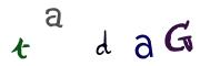画像CAPTCHA