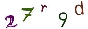 画像CAPTCHA