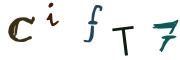 画像CAPTCHA