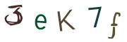 画像CAPTCHA