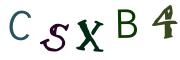 画像CAPTCHA
