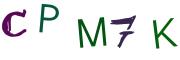 画像CAPTCHA