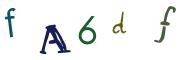 画像CAPTCHA