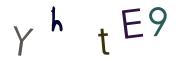 画像CAPTCHA