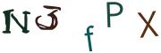 画像CAPTCHA