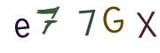 画像CAPTCHA