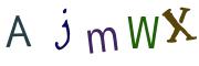 画像CAPTCHA