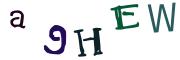 画像CAPTCHA