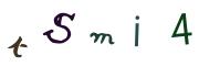 画像CAPTCHA