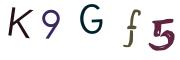 画像CAPTCHA
